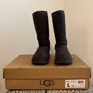 Tall Brown Ugg Boots